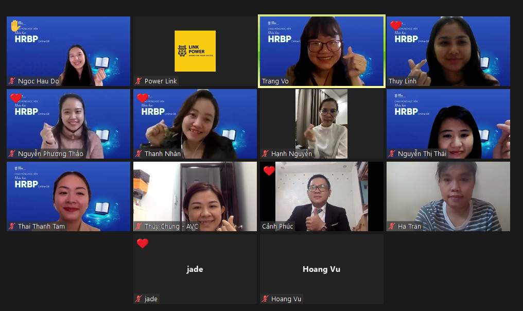 Hình Ảnh Khóa Học HRBP