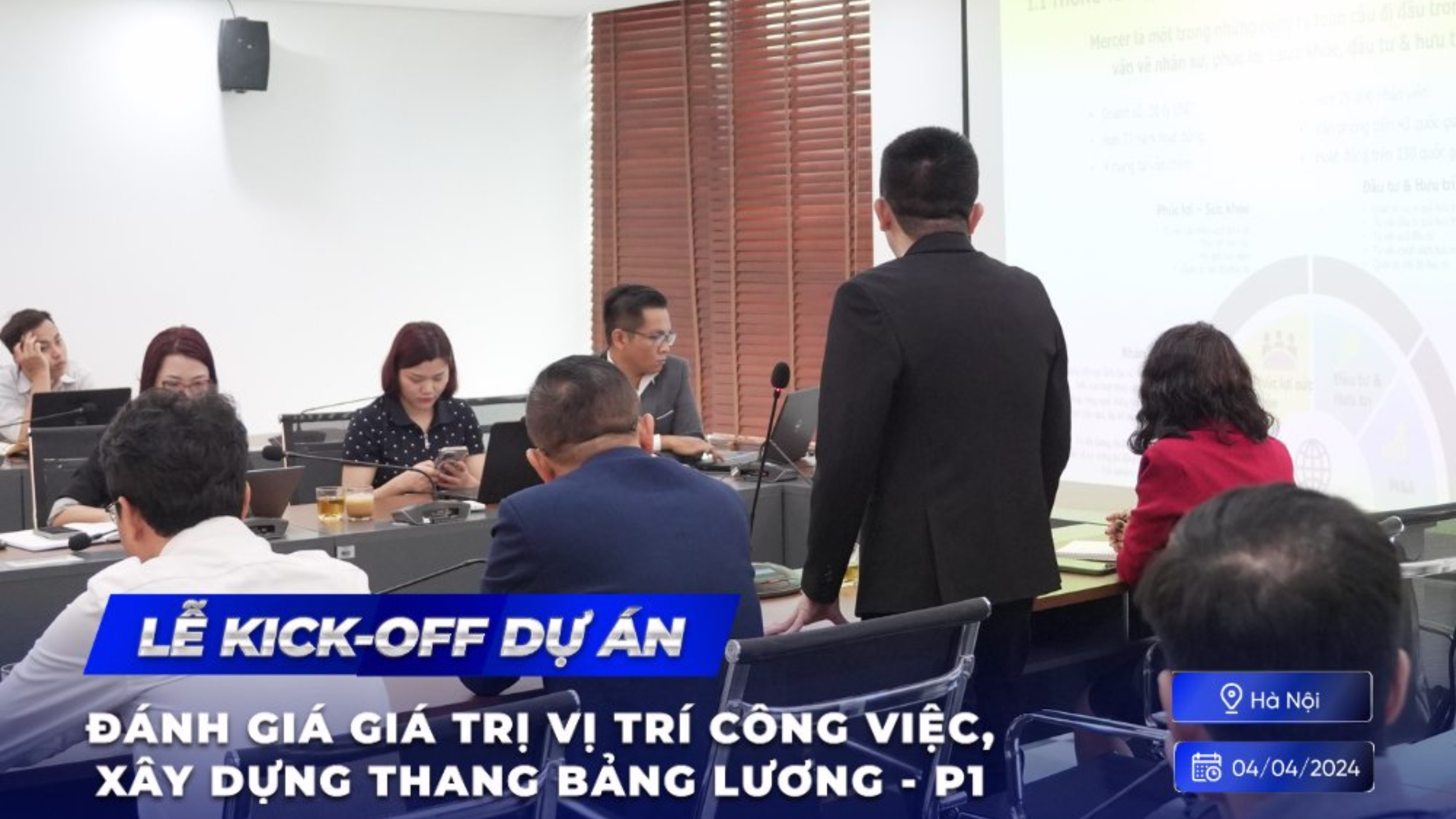 Dự án tư vấn doanh nghiệp LinkPower 1