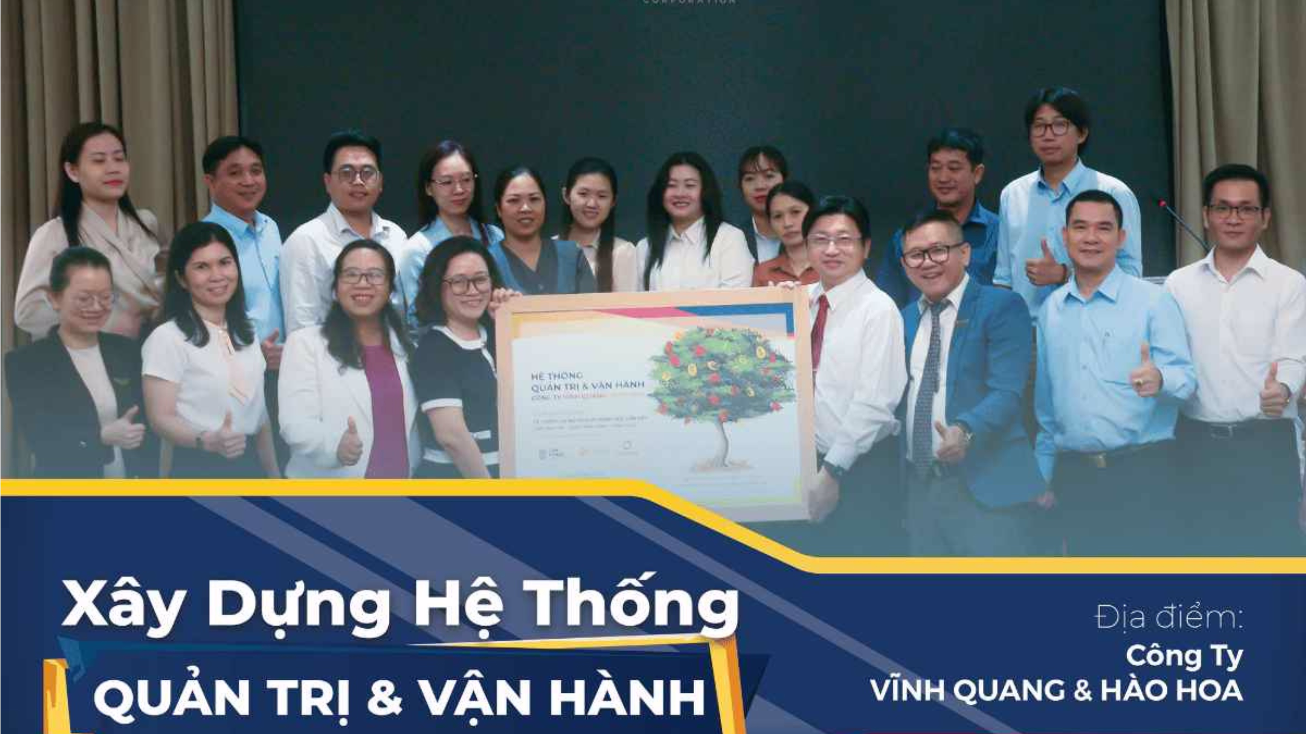 Dự án tư vấn doanh nghiệp LinkPower 12