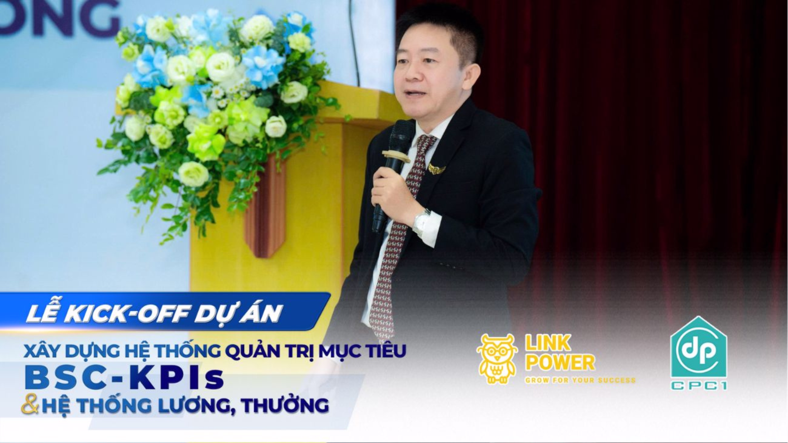 Dự án tư vấn doanh nghiệp LinkPower 14
