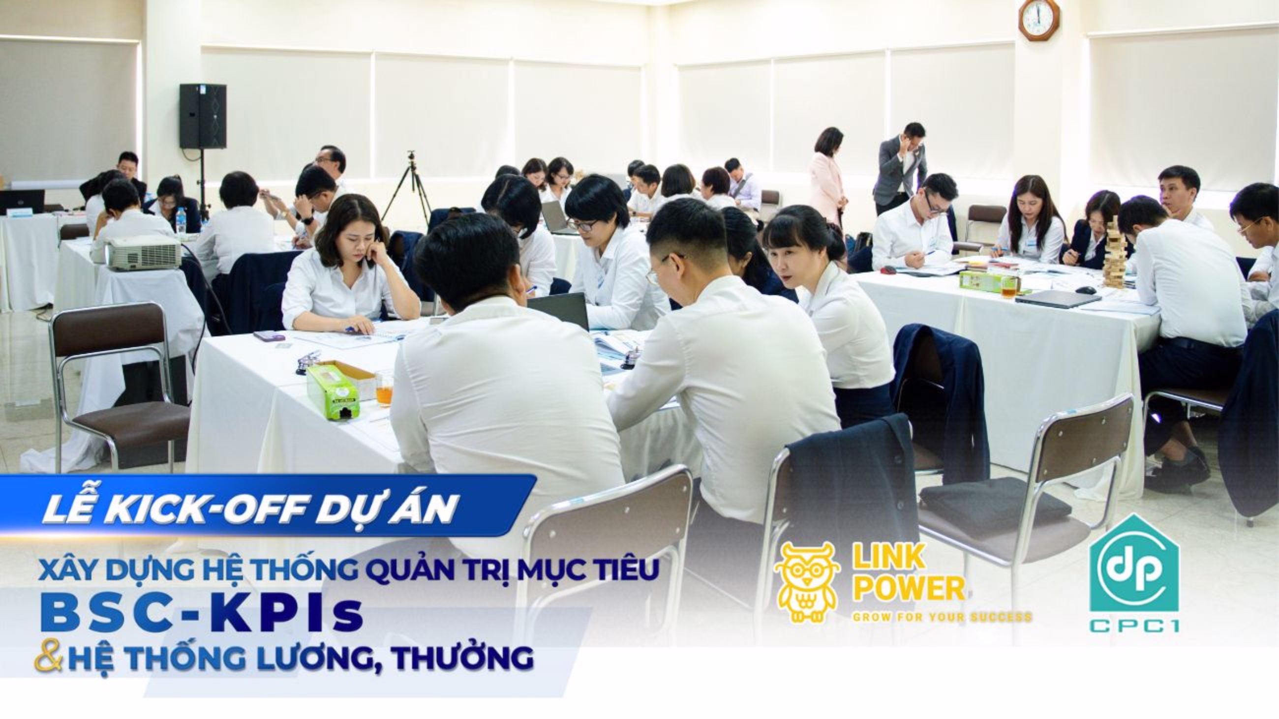 Dự án tư vấn doanh nghiệp LinkPower 15
