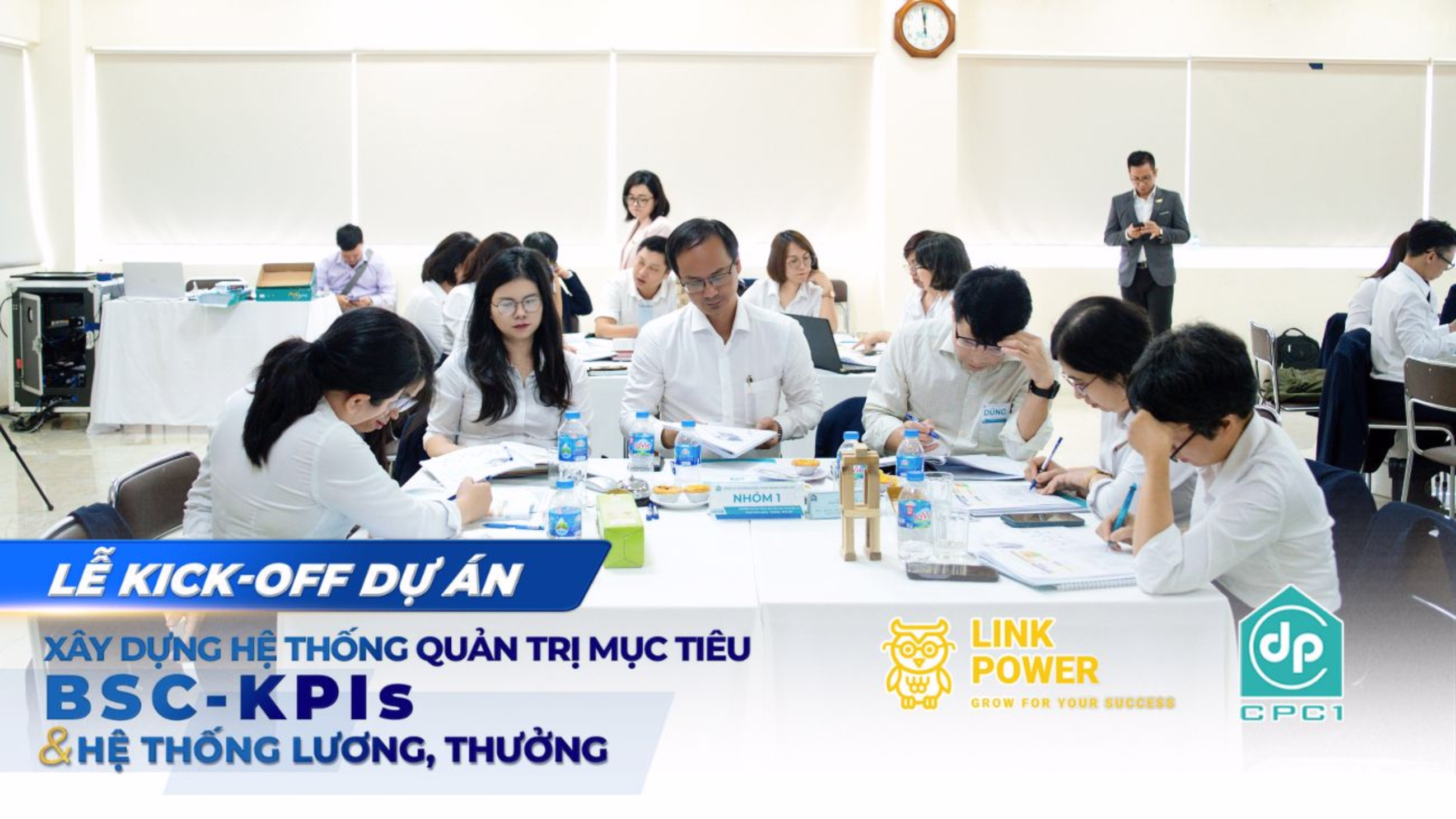 Dự án tư vấn doanh nghiệp LinkPower 16