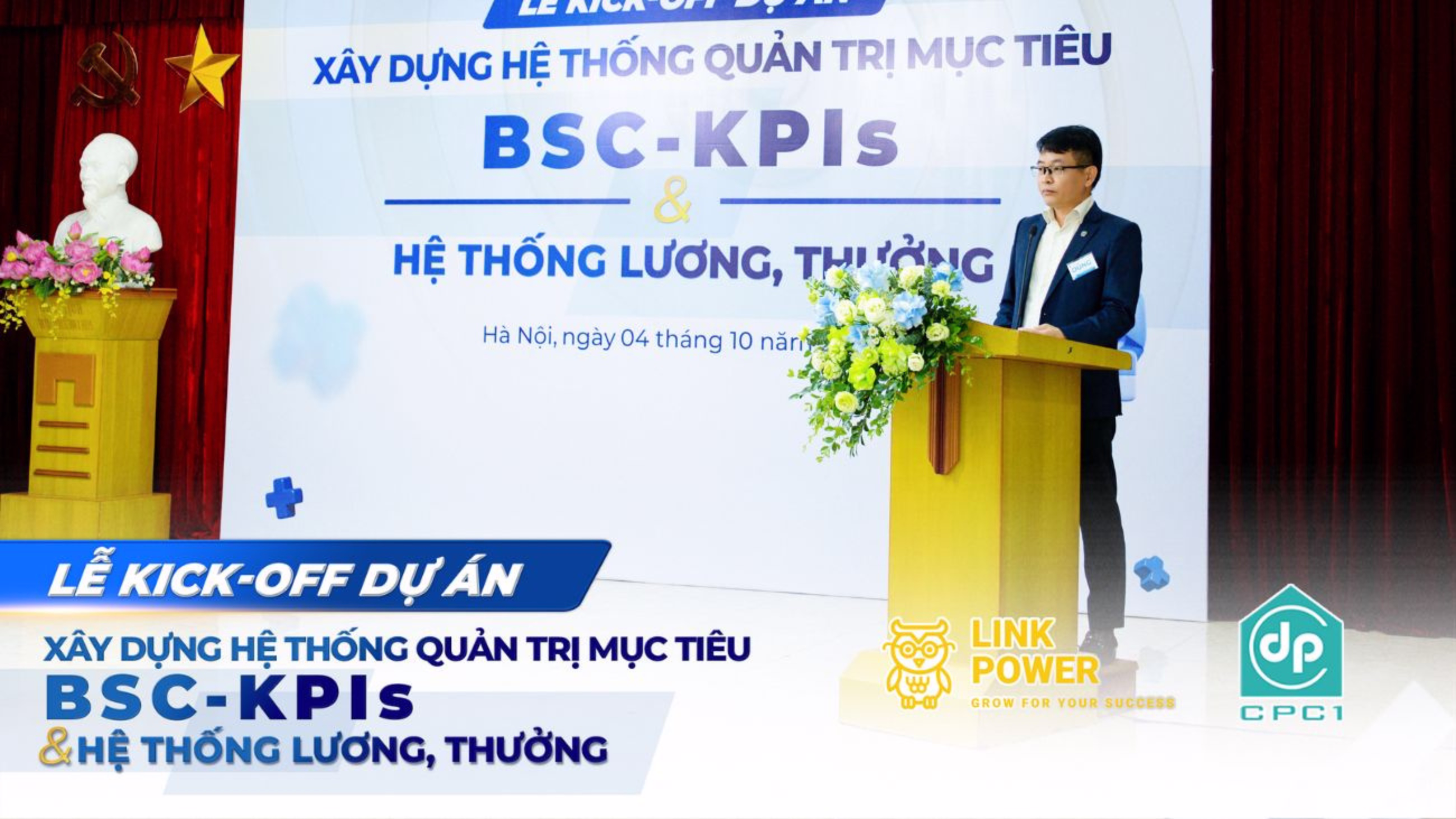 Dự án tư vấn doanh nghiệp LinkPower 17