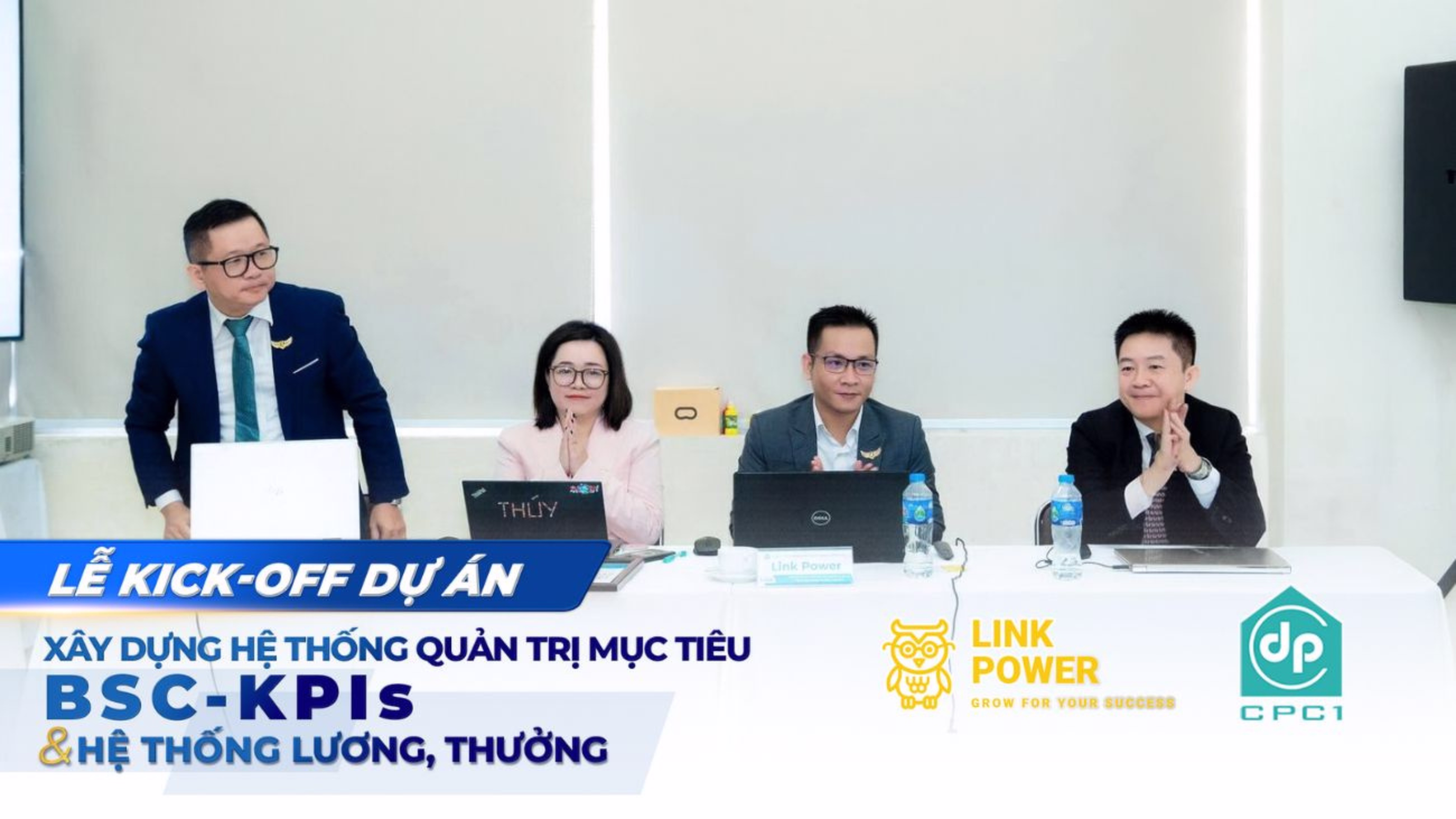 Dự án tư vấn doanh nghiệp LinkPower 18