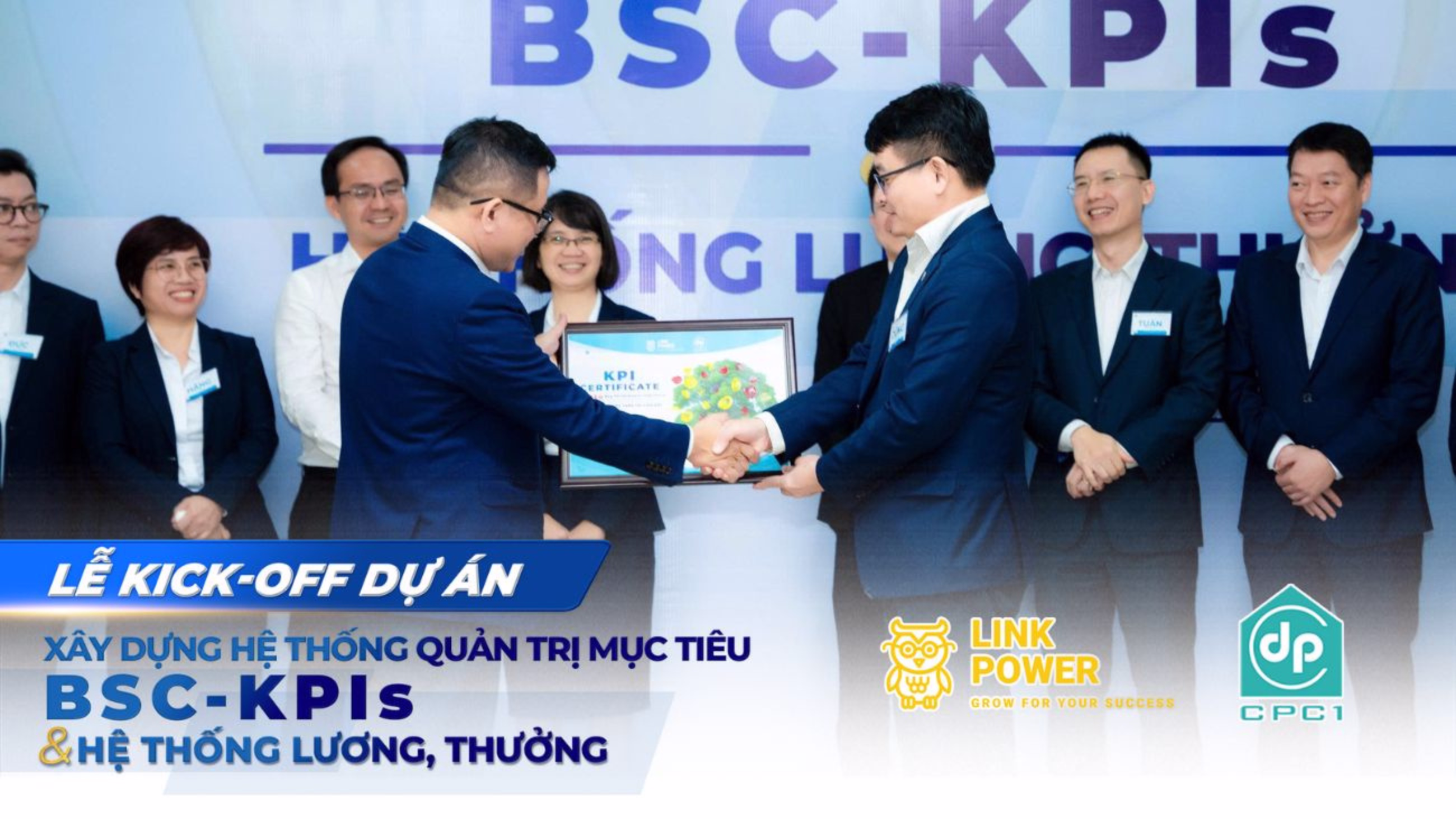 Dự án tư vấn doanh nghiệp LinkPower 19