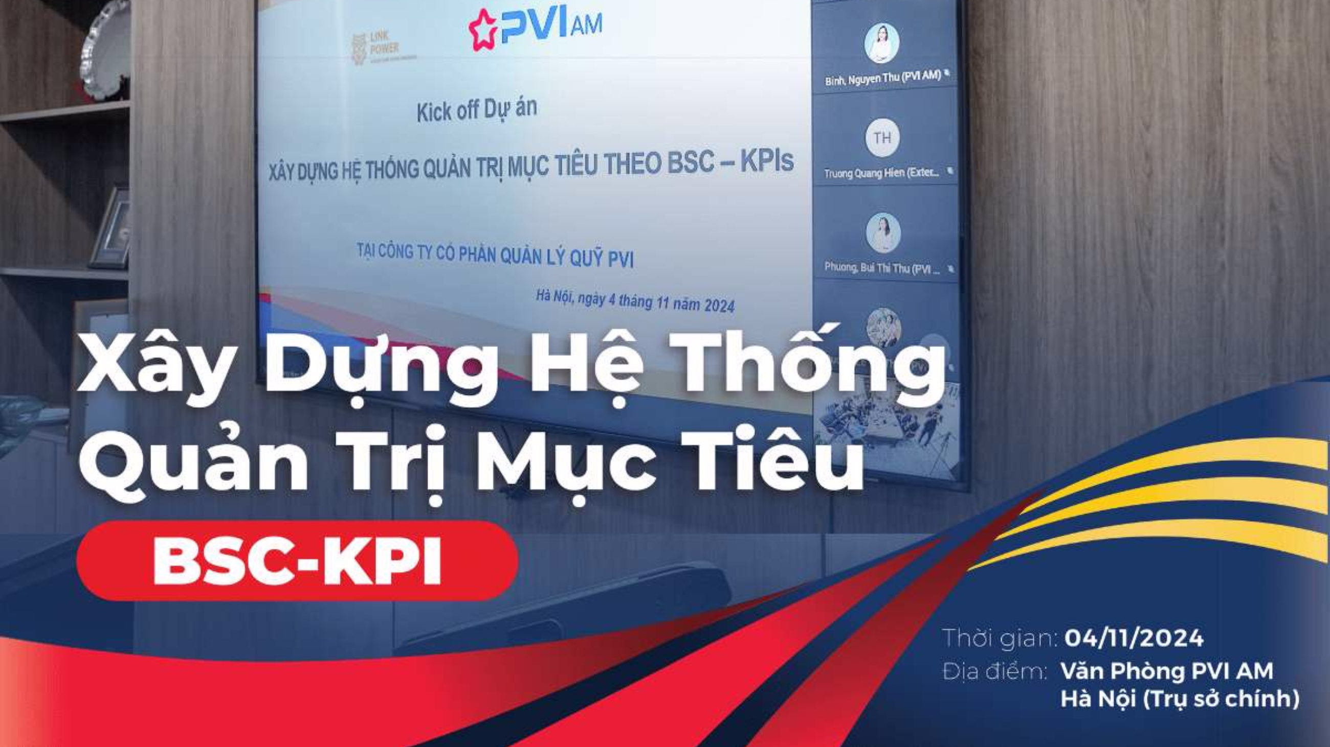 Dự án tư vấn doanh nghiệp LinkPower 7