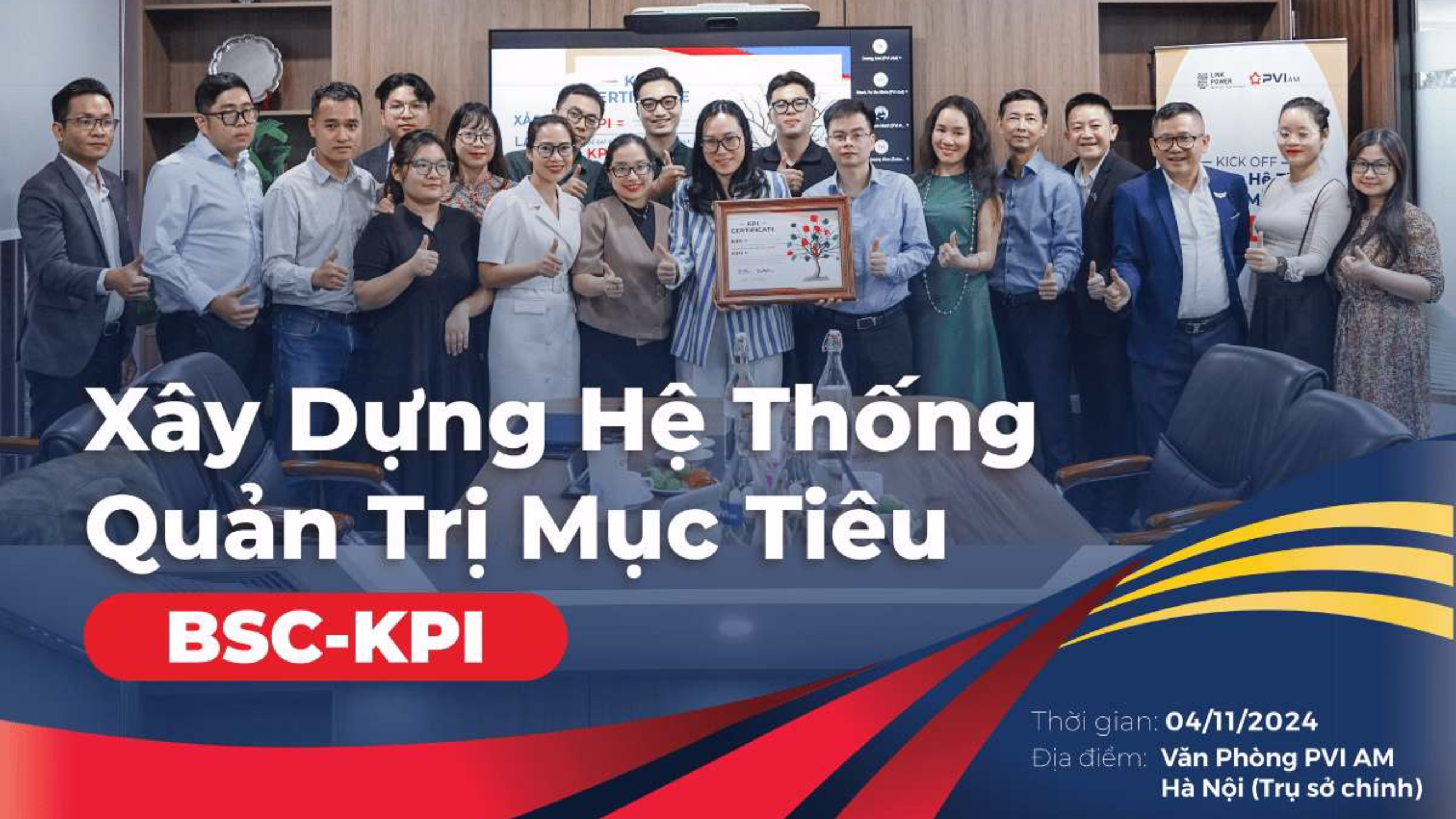 Dự án tư vấn doanh nghiệp LinkPower 8