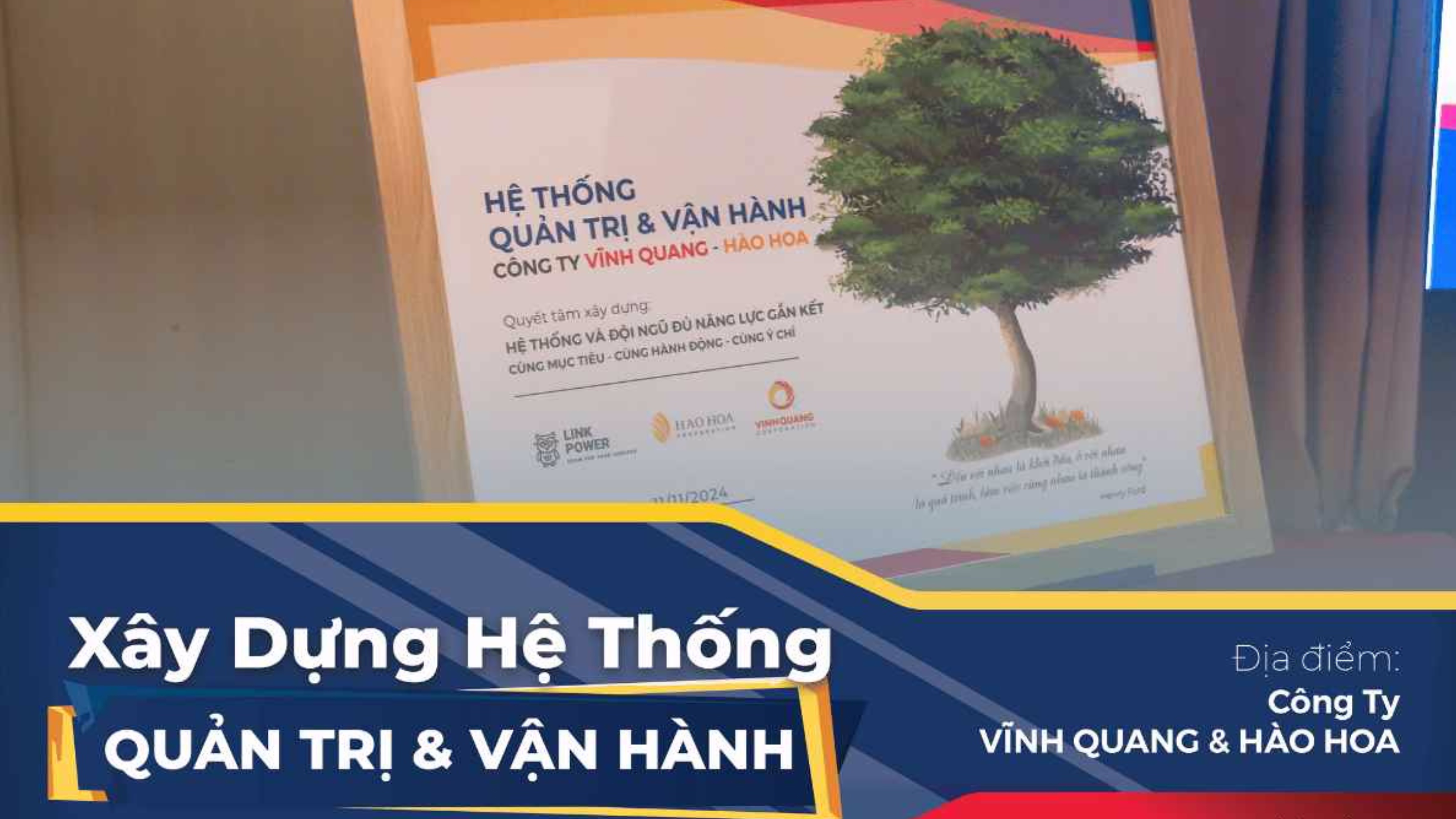 Dự án tư vấn doanh nghiệp LinkPower 9