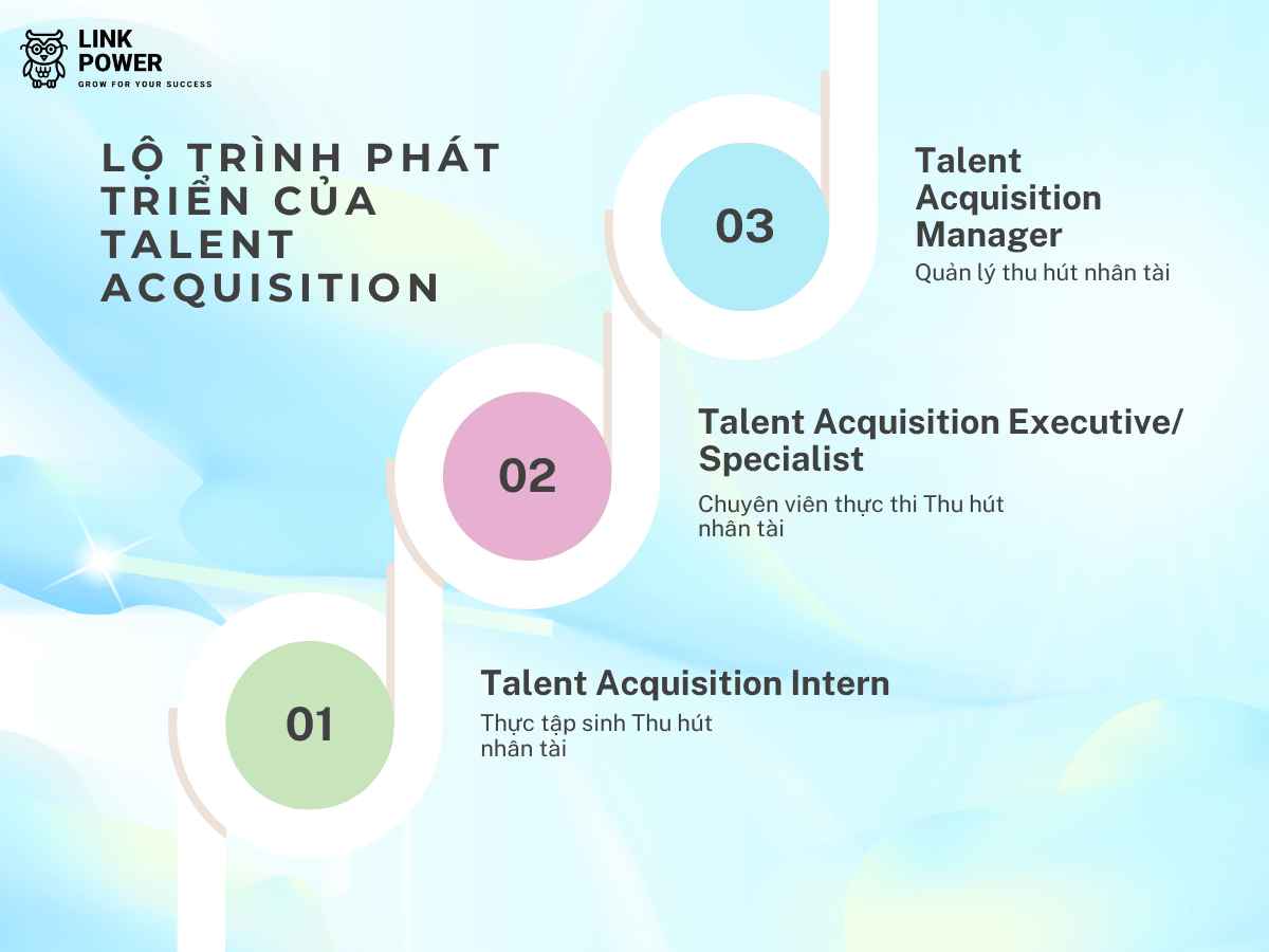 Lộ trình phát triển talent acquisition