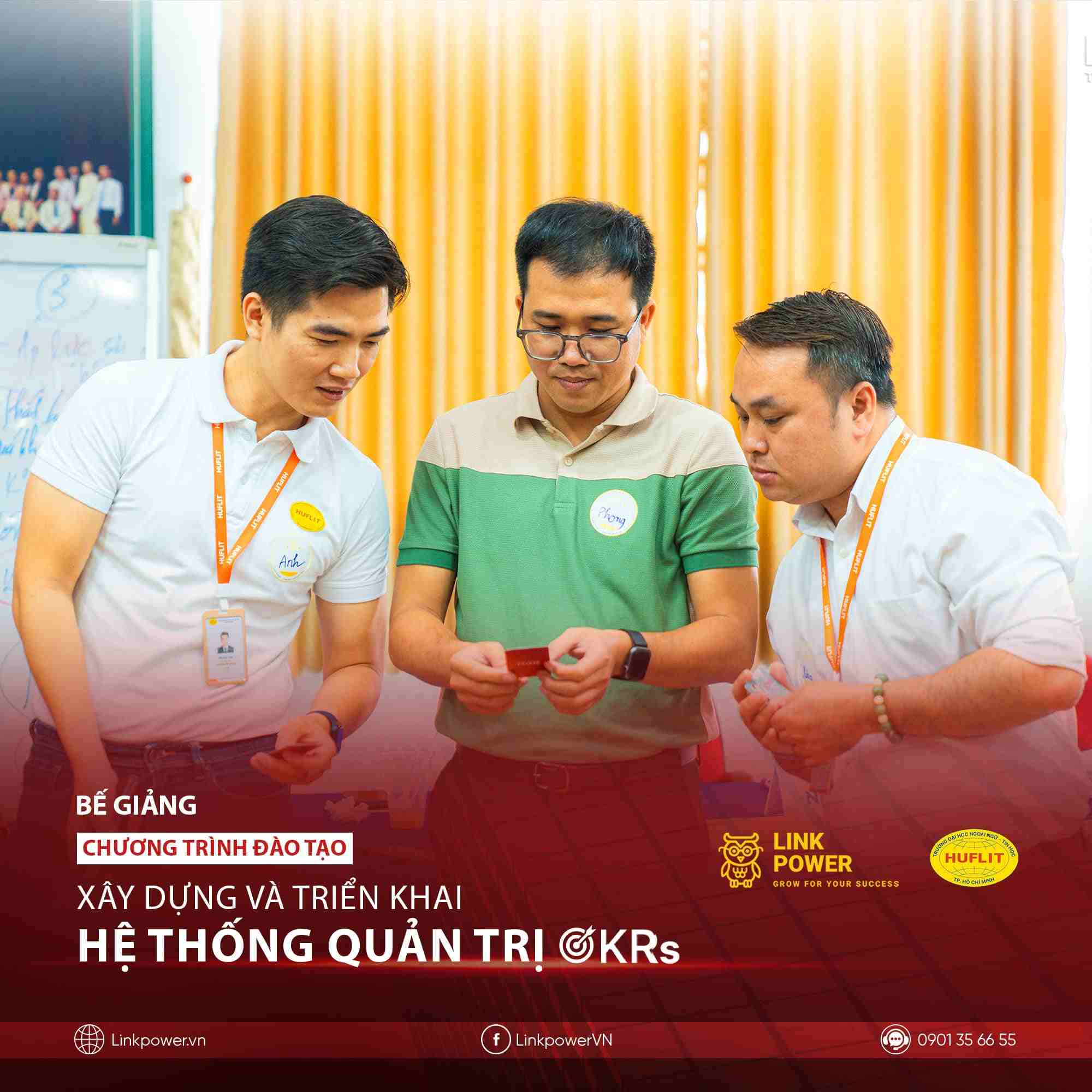 Xây dựng triển khai okr tại huflit 5
