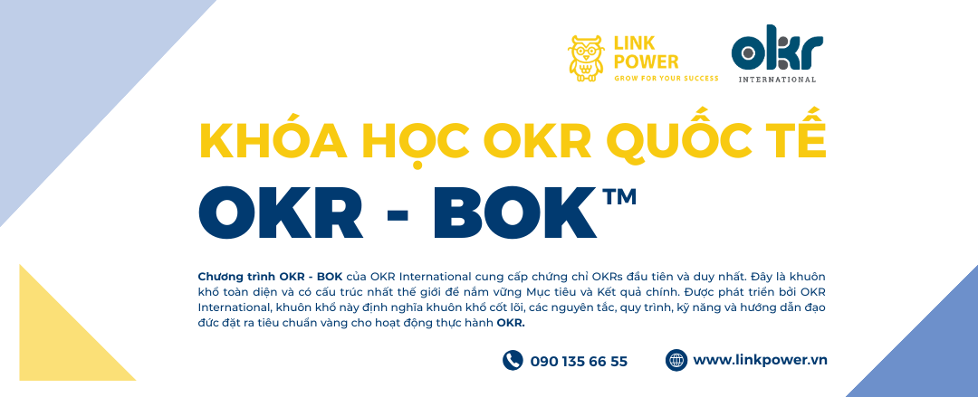 KHÓA HỌC OKR-BOK™ CERTIFIED PRATITIONER