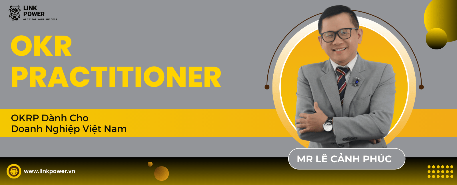 KHÓA HỌC OKR PRATITIONER (OKRP)