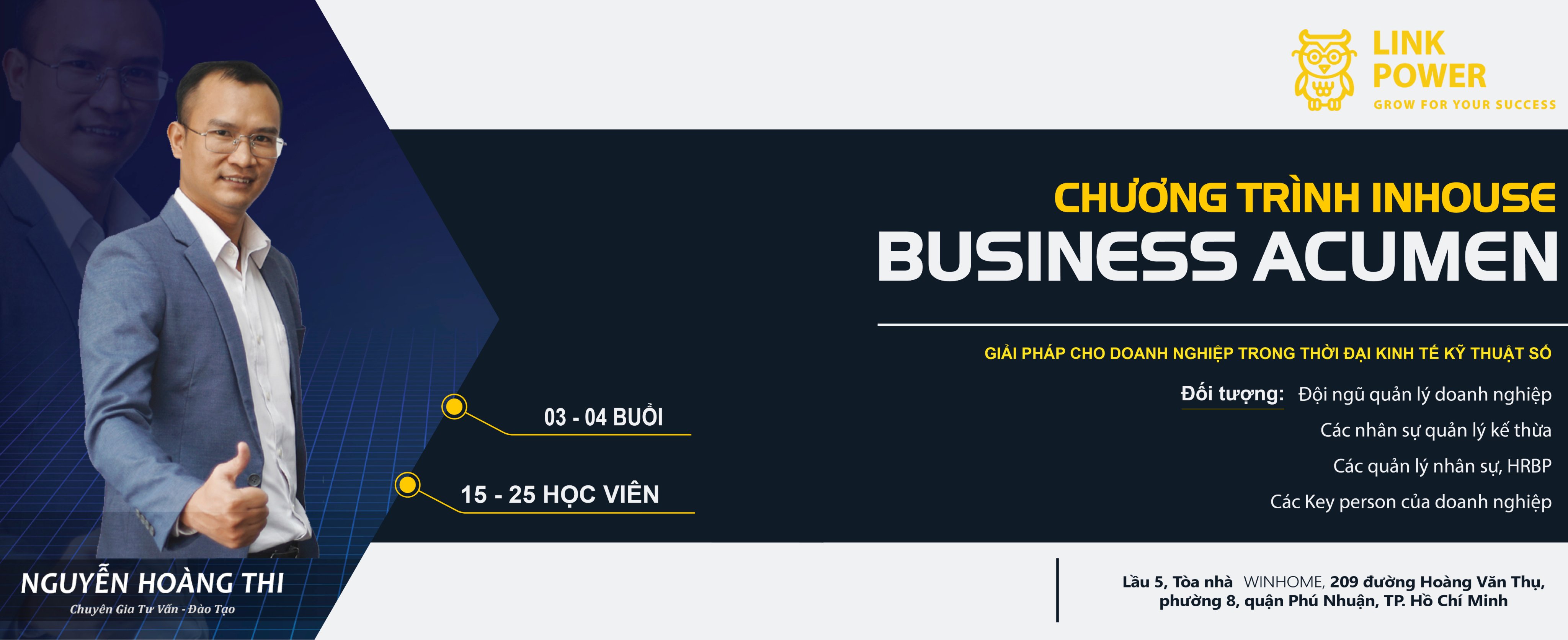 Chương Trình Đào Tạo Nội Bộ - Business Acumen