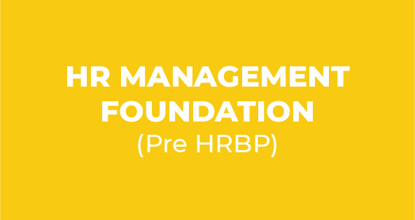 Khóa Học HRMF - HR Management Foundation
