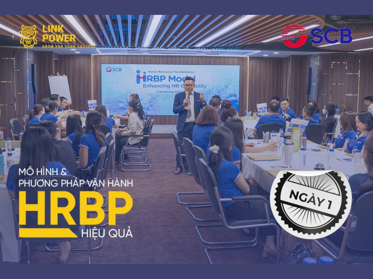 KHAI GIẢNG CHƯƠNG TRÌNH ĐÀO TẠO "PHƯƠNG PHÁP TRIỂN KHAI, VẬN HÀNH HRBP HIỆU QUẢ" TẠI NGÂN HÀNG SCB