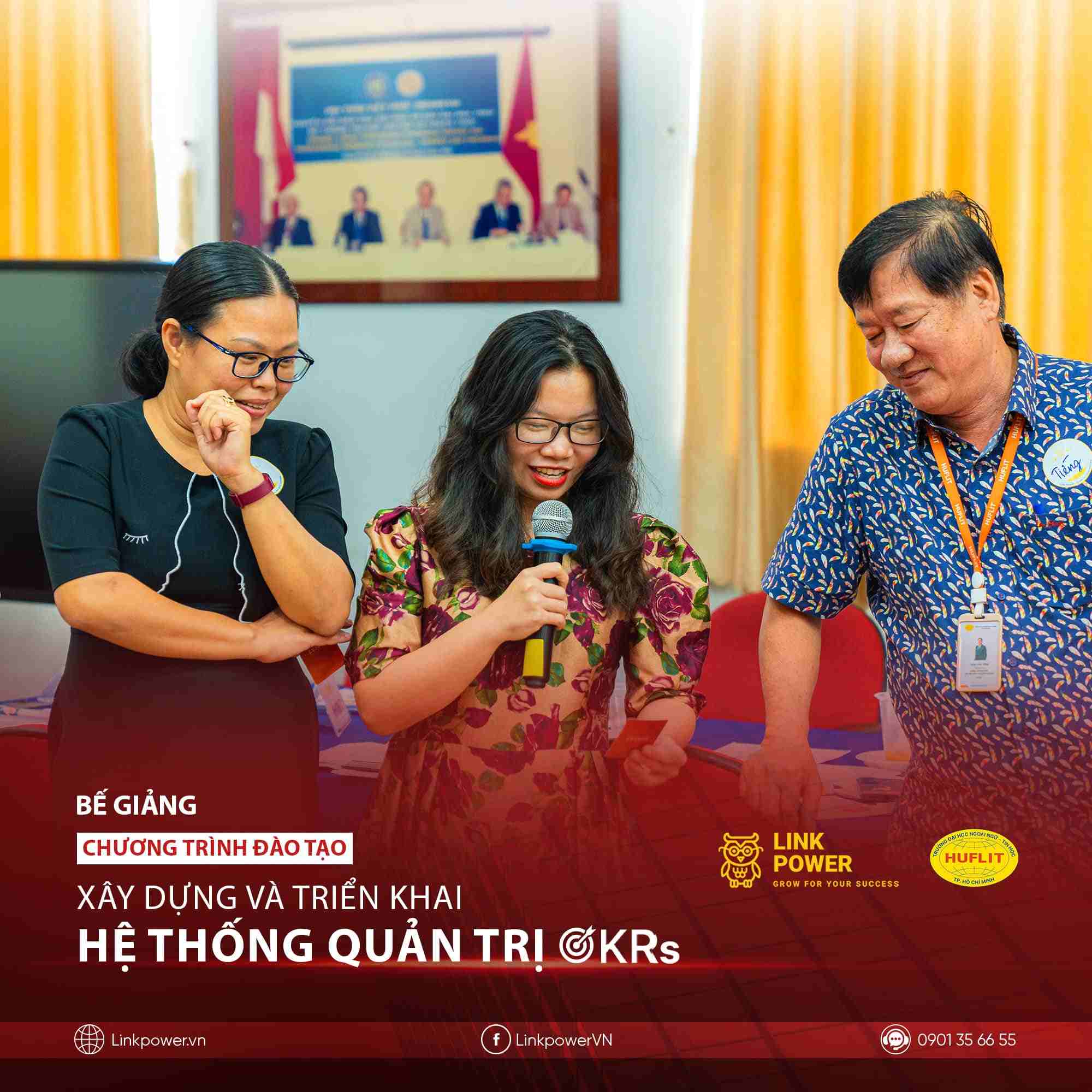 Xây dựng triển khai okr tại huflit 1