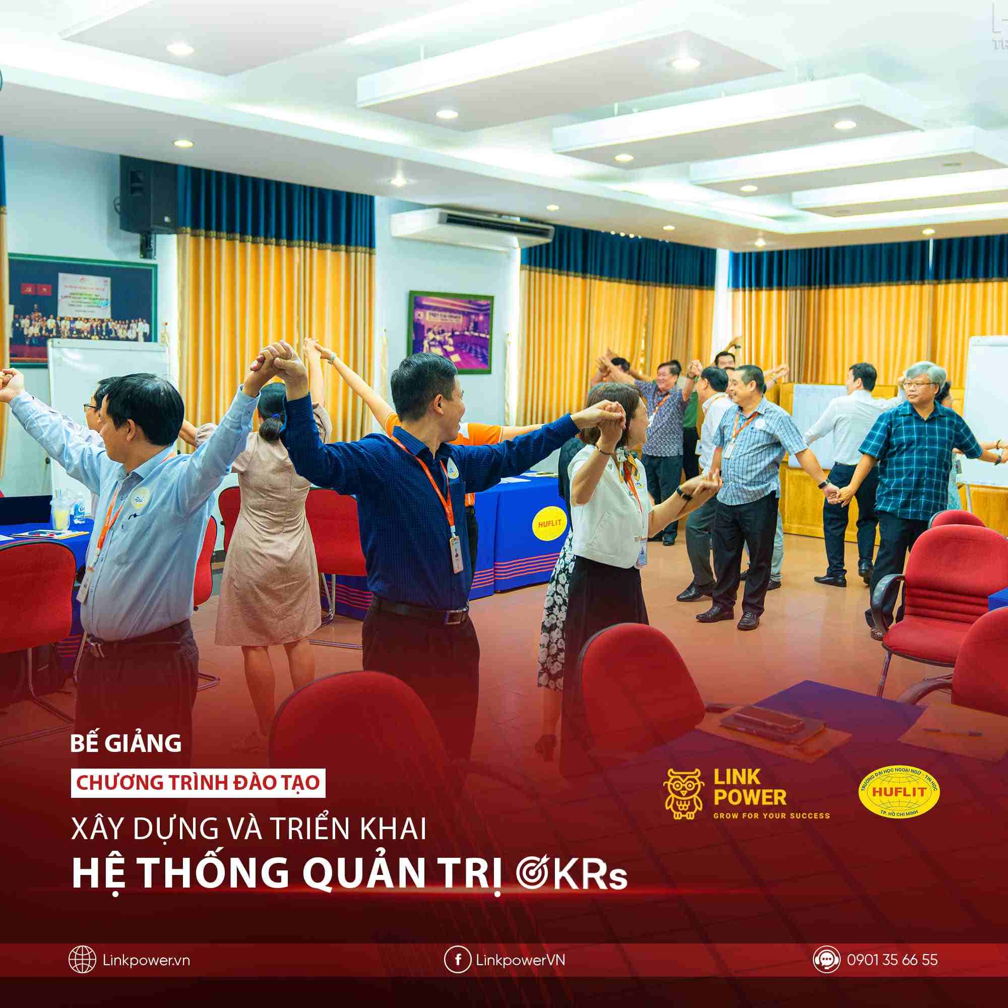 Xây dựng triển khai okr tại huflit 2